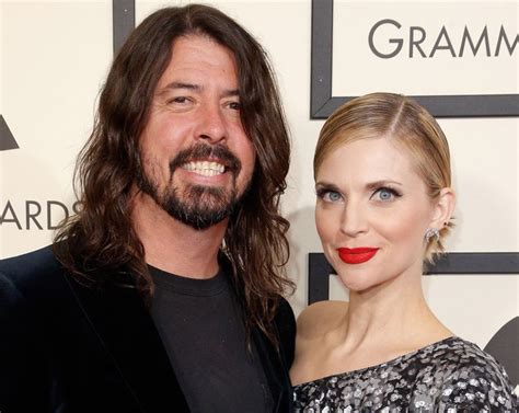 Foo Fighters Singer Dave Grohl’s Family: Meet His Wife, 4。